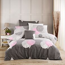 Garnitur «Jadore» mit einem grafischen Design