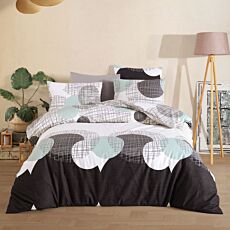 Garnitur «Jadore» mit einem grafischen Design