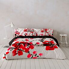 Linge de lit avec peinture à l'encre – 50x70 cm