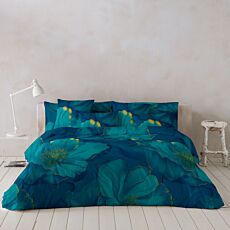 Linge de lit aux fleurs élégantes