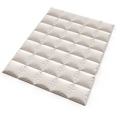 Duvet Capistrano Standard, matelassage en carreaux