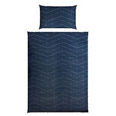 Linge de lit à motifs texturés