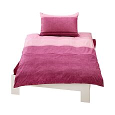 Parure de lit ton sur ton