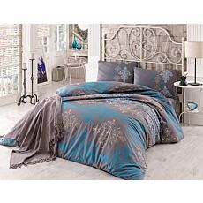 Linge de lit aux motifs fantaisistes