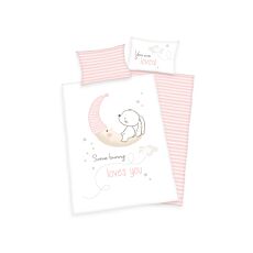 Parure de lit motif lapin