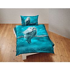 Linge de lit avec chouette