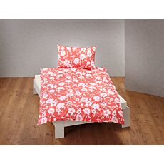 Literie avec motif floral