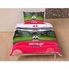 Bettwäsche mit Stadion und Fussballmotiv