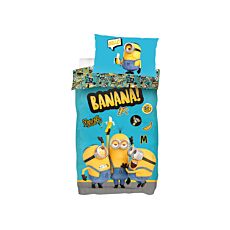 Minions Bettwäsche mit Kevin, Stuart und Bob