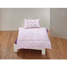 Seersucker-Garnitur Blümchenmuster