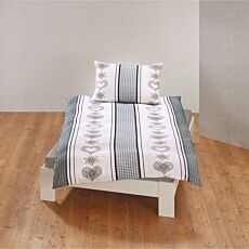 Bettwäsche Herz & Karo