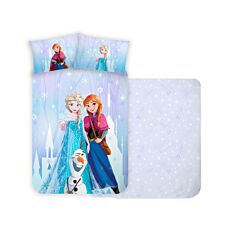 Bettwäsche mit Anna, Elsa & Olaf – Für zauberhafte Träume