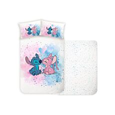 Linge de lit avec Stitch & Angel – Douce et mignonne