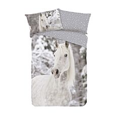 Parure de lit pour les fans de chevaux