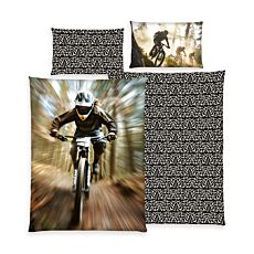 Parure de lit pour les fans de trail