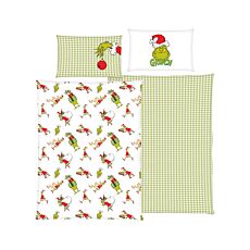 Bettwäsche 'Weihnachts-Grinch''