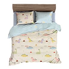 Linge de lit dinosaure amusant