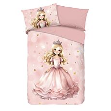 Parure de lit princesse délicate