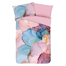 Parure de lit à motif artistique moderne