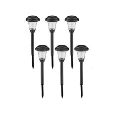 Lampes solaires «Torino», 6 pièces