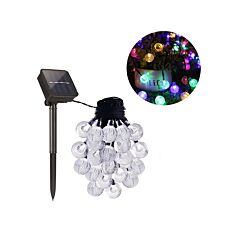 Guirlande solaire «Vénus», 200 LED, 22 m