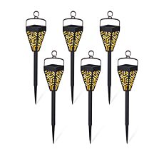 Lampe solaire «Lanta», 6 pièces, avec piquet