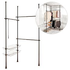Garde-robe télescopique «Herkules»