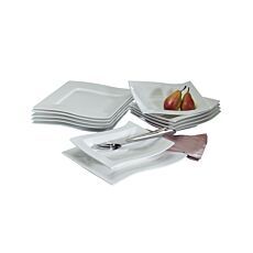 Sola by Lunasol Tafelservice «Eco», 12-teilig, 6 Personen