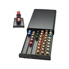 Nespresso Kapselschublade für 60 Stück, schwarz