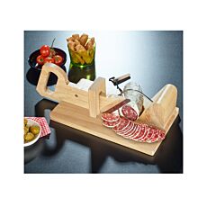 Coupe-saucisson en bois massif