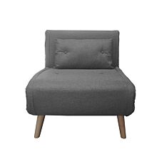Schlaf-Sessel, 1-Sitzer «Niko», 3-in-1, L 76 x B 82 x H 84 cm