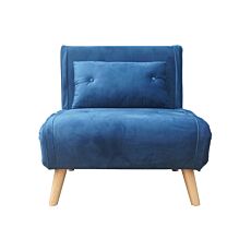 Schlaf-Sessel, 1-Sitzer «Niko», 3-in-1, L 76 x B 82 x H 84 cm