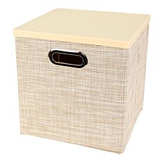 Aufbewahrungsbox «Premium», 27x28x27 cm, mit Deckel