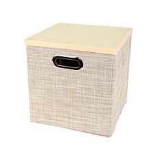 Aufbewahrungsbox «Premium», 27x28x27 cm, mit Deckel