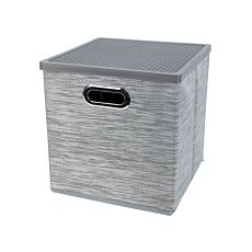 Aufbewahrungsbox «Premium», 27x28x27 cm, mit Deckel