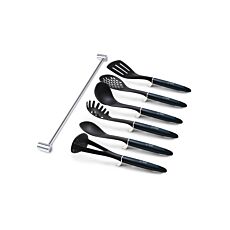 Berlinger Haus Küchenhelfer-Set, 7-teilig, mit Halterung