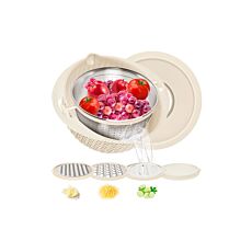 Multifunktionssieb, 4-in-1, 6-teilig