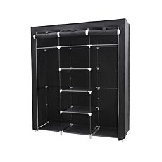 SONGMICS Armoire en intissé