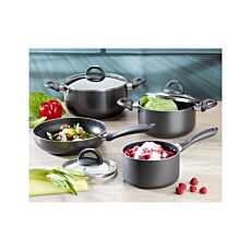 Batterie de cuisine «Pierre», set de 7 pièces
