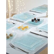 Tellerset «Oceana», 18-teilig