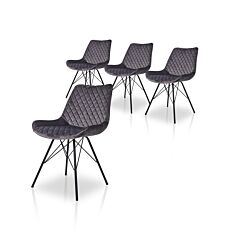 Set de 4 chaises «Mary»