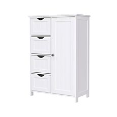 VASAGLE Rangement «Nino» – blanc