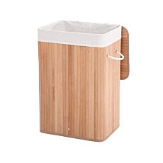 SONGMICS Wäschekorb «Bambus», 72 l