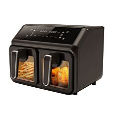 Heissluftfritteuse «Dual», 2 x 4 l, 2200 W