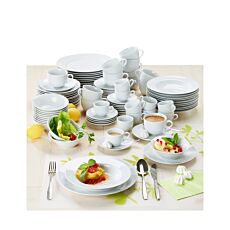 Tafelservice «Luna» für 12 Personen, 96-teilig