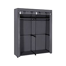 SONGMICS Vlies-Schrank, grau