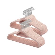SONGMICS Cintres velours, set de 50 pièces