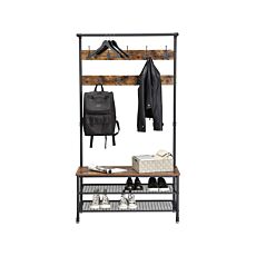 SONGMICS Grand porte-manteau «Indus», L 99 cm