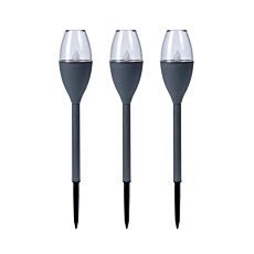 Torches solaires, set de 3