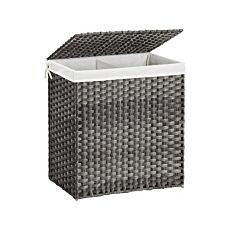 SONGMICS Panier à linge, 110 litres